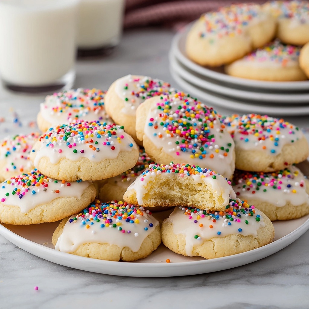 Italian Cookies Recipe - Recipe Image