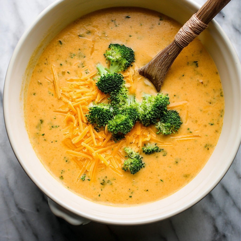 Slow Cooker Broccoli Cheese and Potato Soup Recipe - Recipe Image