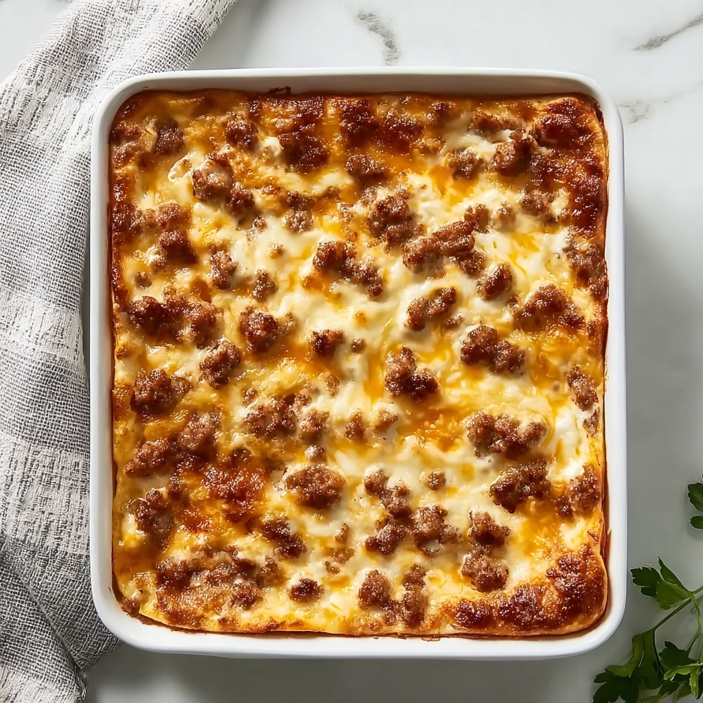 Easy Egg Hashbrown Casserole Recipe - Recipe Image