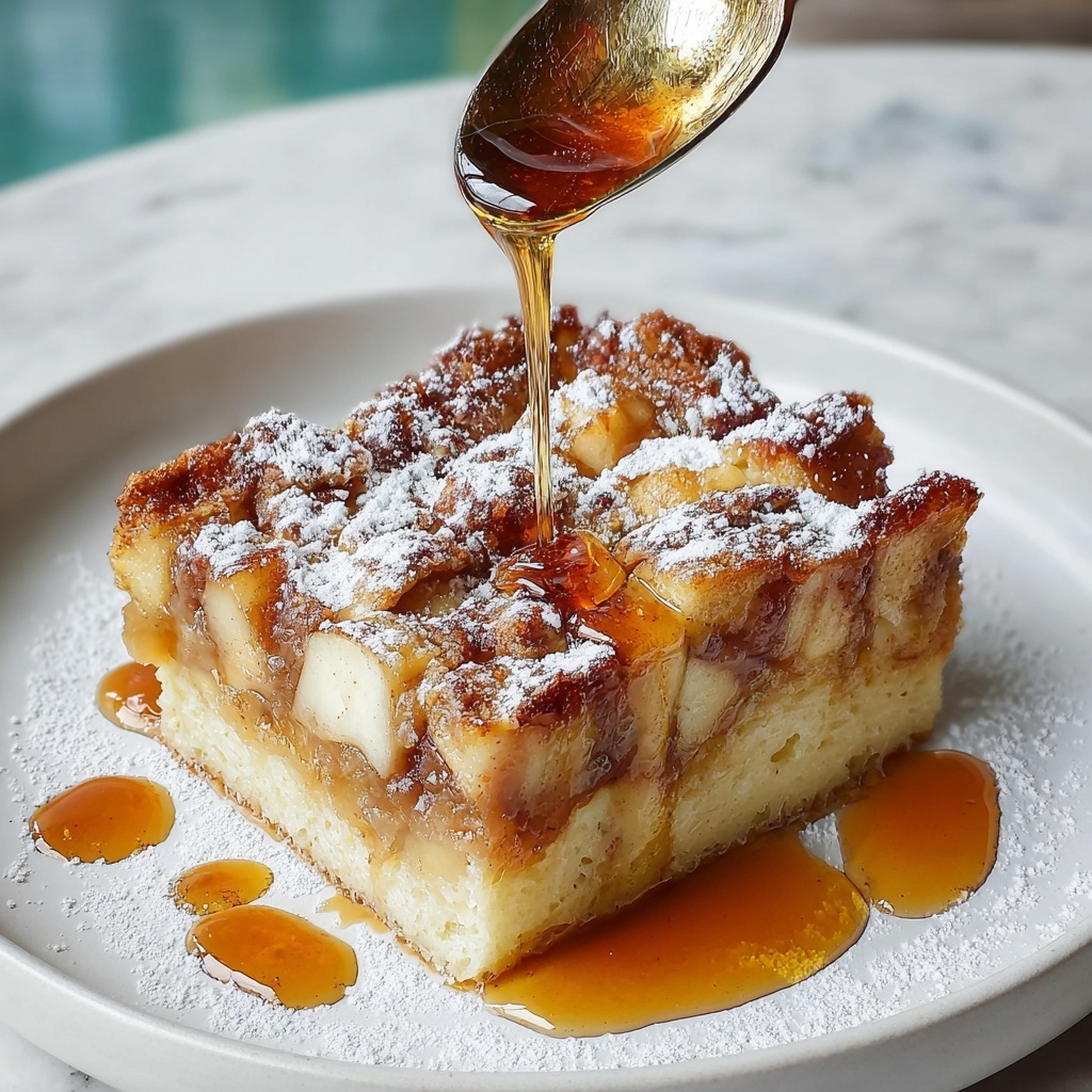 Apple Cinnamon French Toast Bake Recipe - Recipe Image