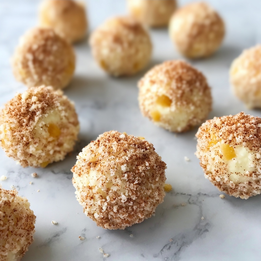 Healthy Cinnamon Apple Cottage Cheese Bites for Guilt-Free Snacking Recipe - Recipe Image