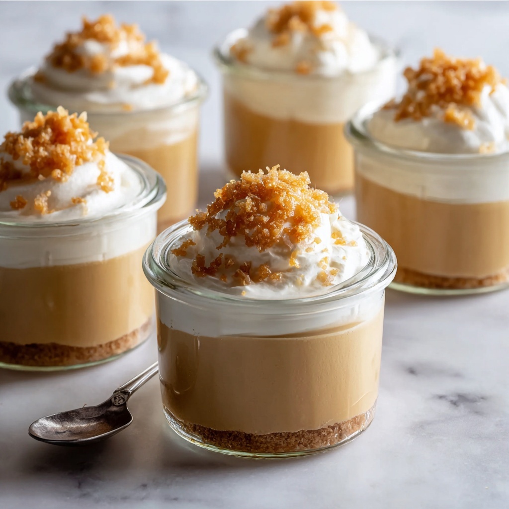Creamy Butterscotch Budino: A Quick 30-Minute Delight Recipe - Recipe Image