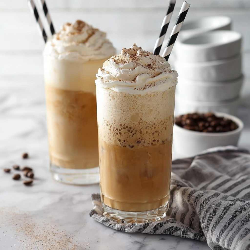 Homemade Frappuccino Recipe - Recipe Image