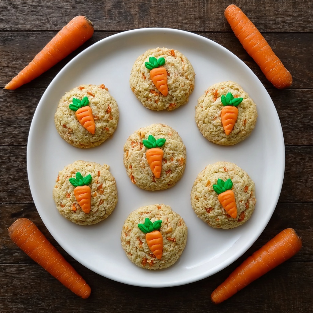 Carrot Cake Cookies with Cream Cheese Frosting Recipe - Recipe Image