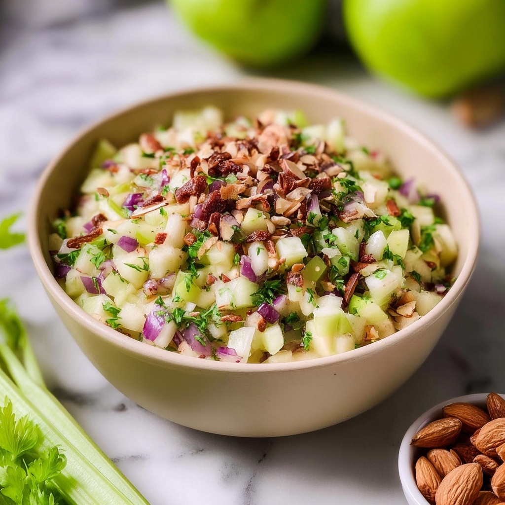 Celery Salad with Apple, Dates, and Parmesan Recipe - Recipe Image