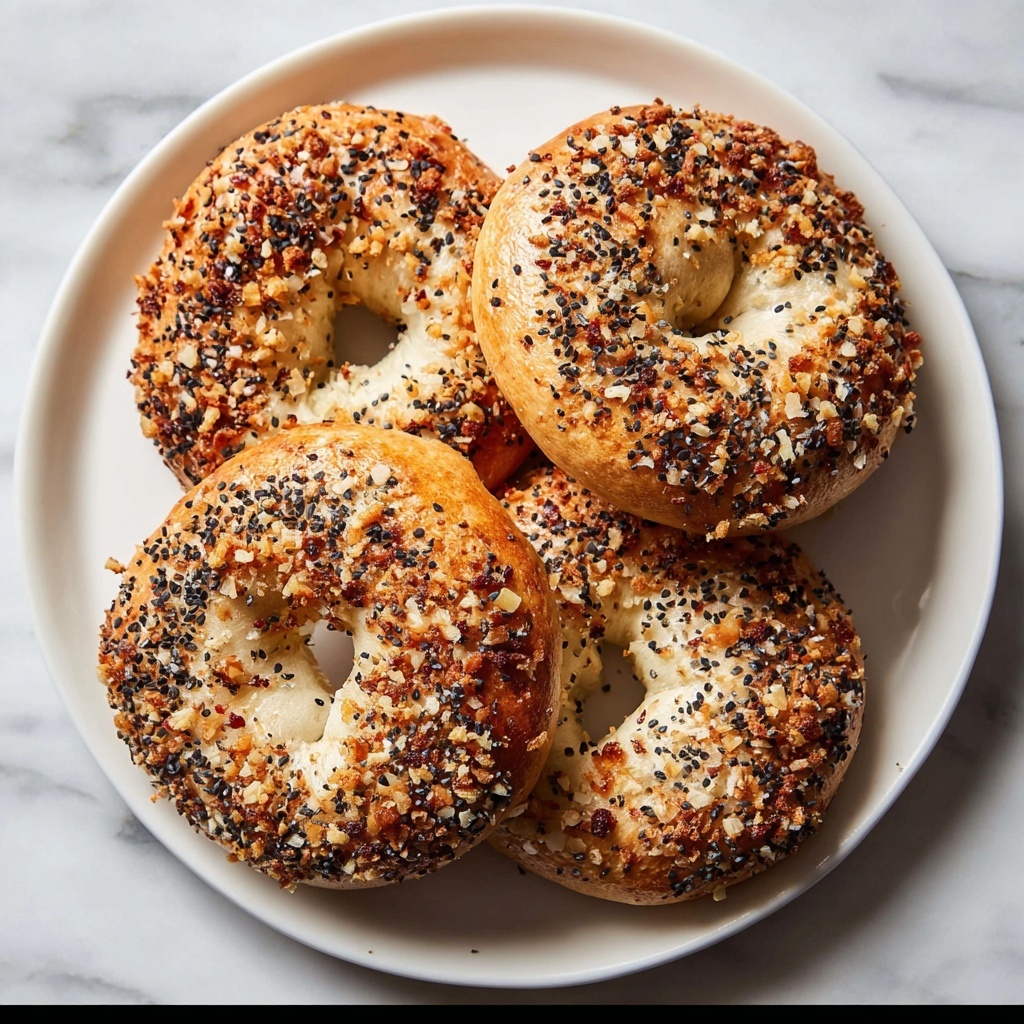 Greek Yogurt Bagels Recipe - Recipe Image