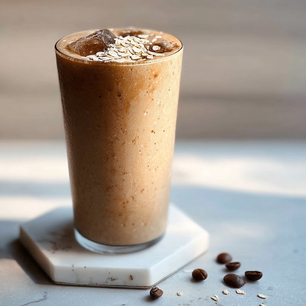 Creamy Coffee Smoothie Without Banana Recipe - Recipe Image