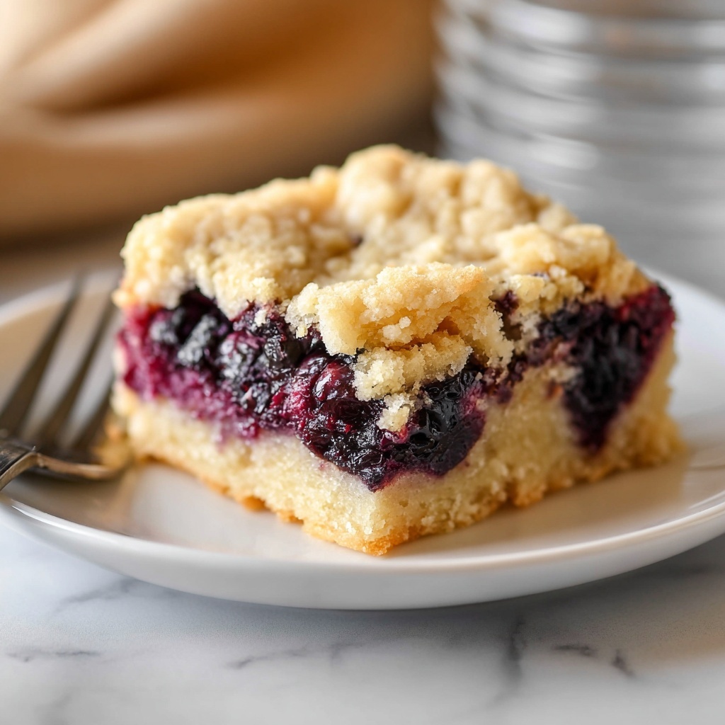Blueberry Breakfast Cake Recipe - Recipe Image