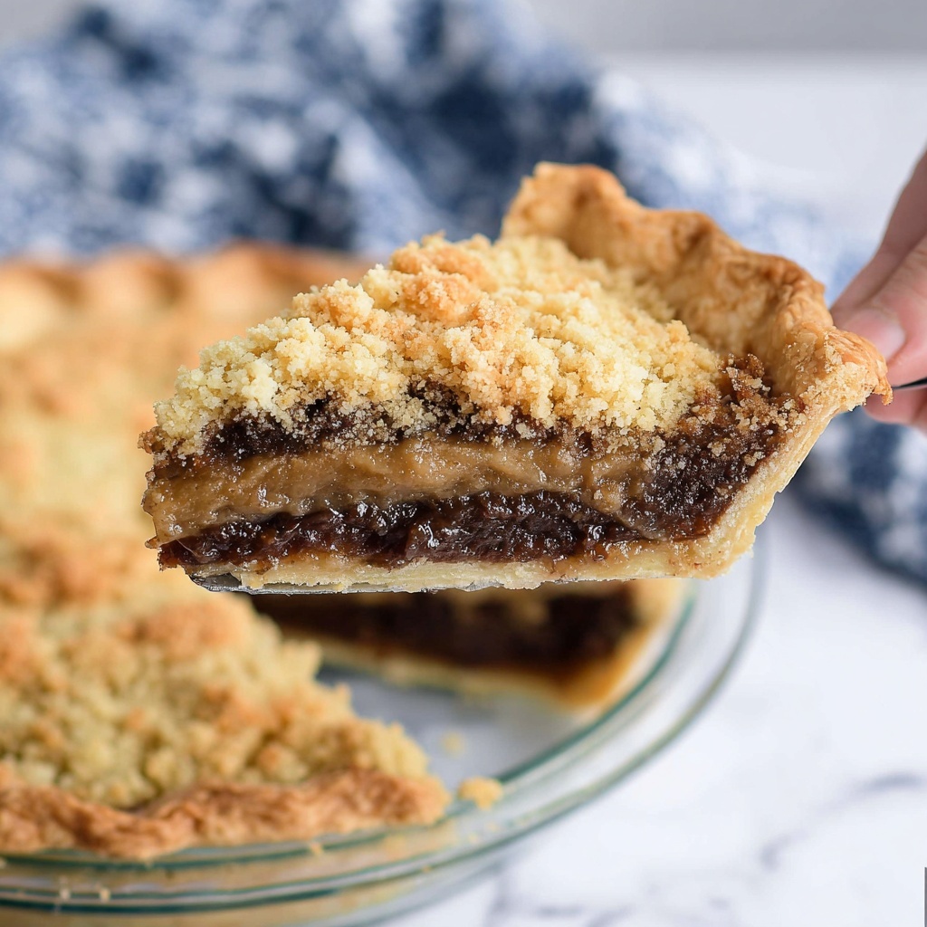 Shoofly Pie Recipe - Recipe Image