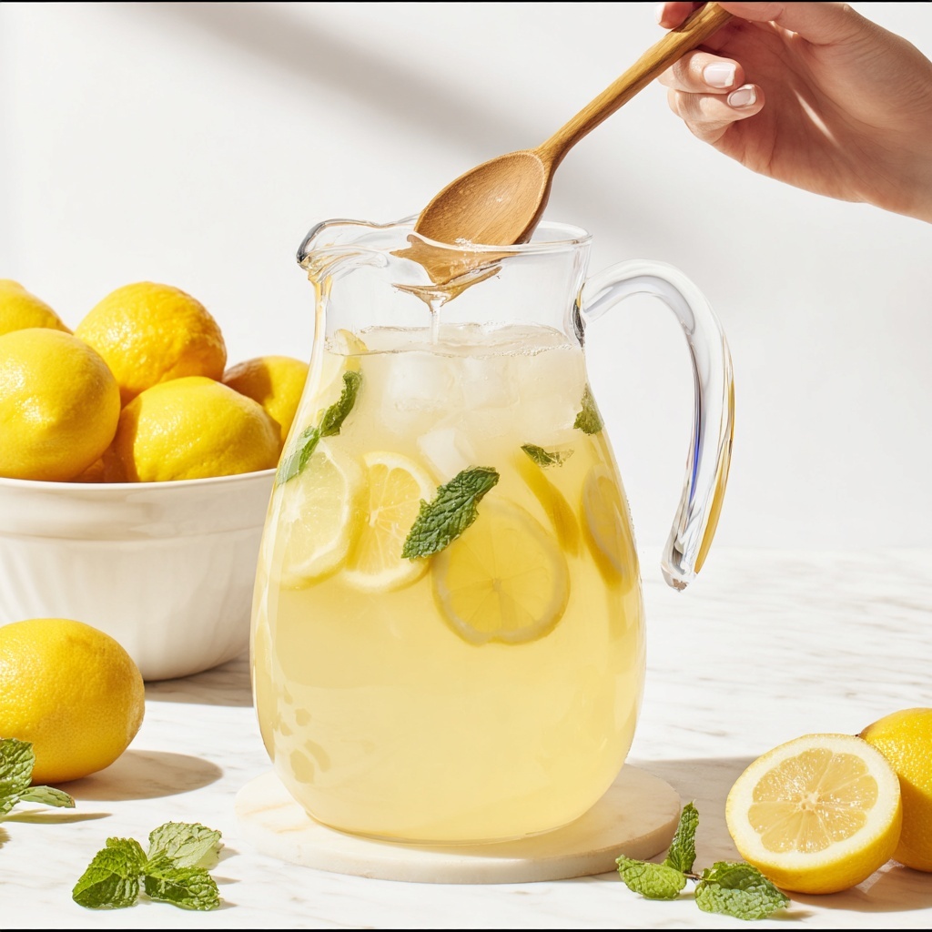 Refreshing Lemonade Recipe - Recipe Image