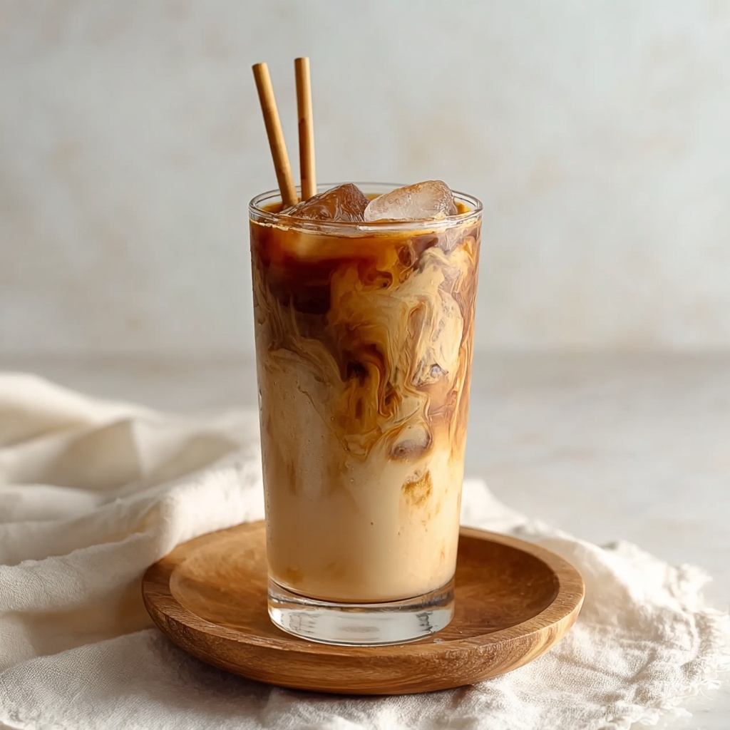 Homemade Iced Coffee Recipe - Recipe Image