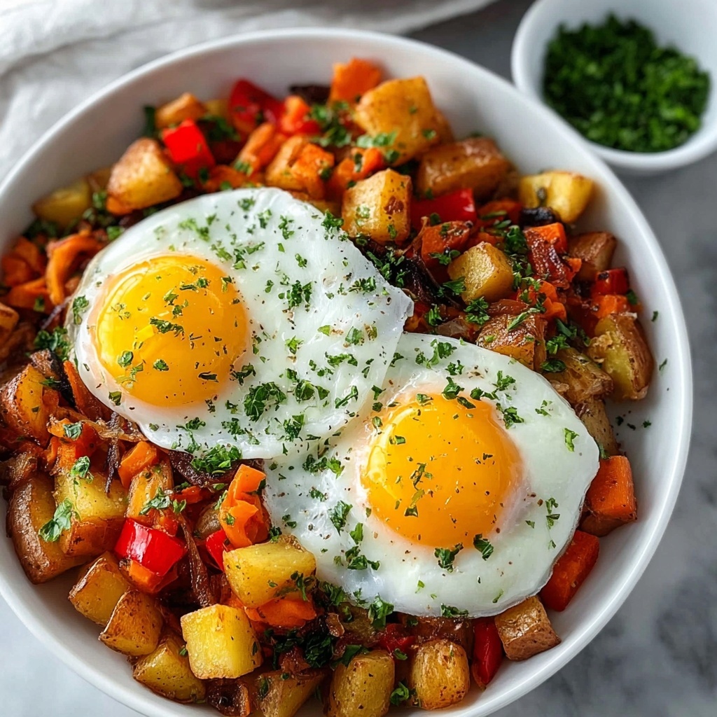 Loaded Breakfast Hash Recipe - Recipe Image