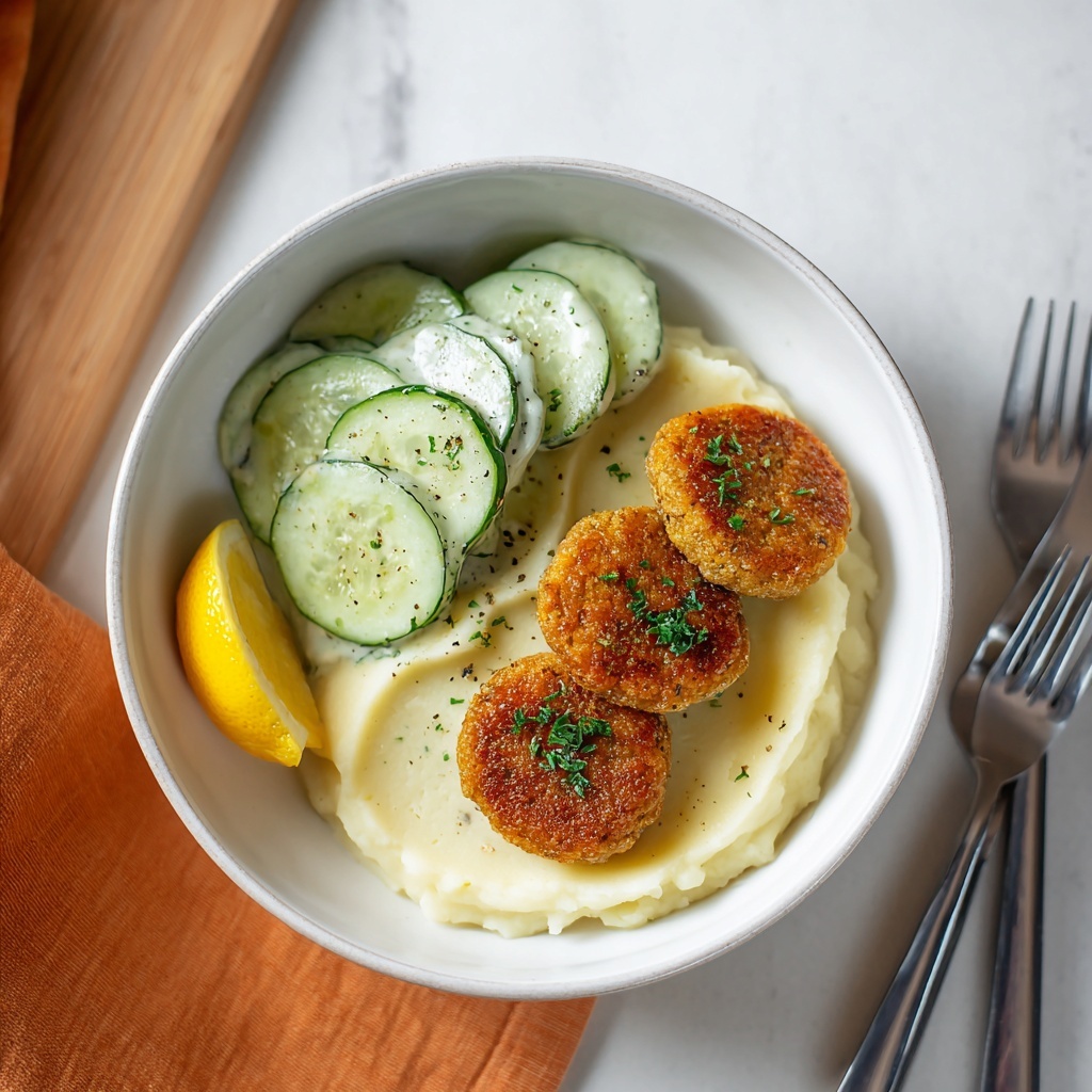 Baked Chicken Rissoles Recipe - Recipe Image