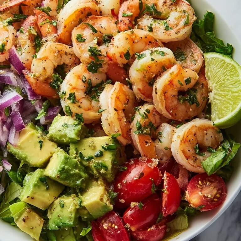 Shrimp Avocado Salad: A Creamy Delight for Every Occasion Recipe