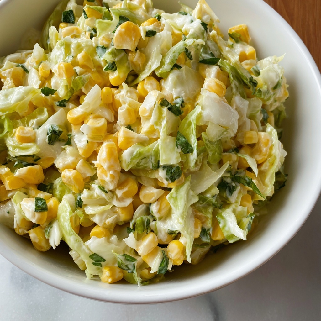 Jalapeno Corn Coleslaw Recipe - Recipe Image
