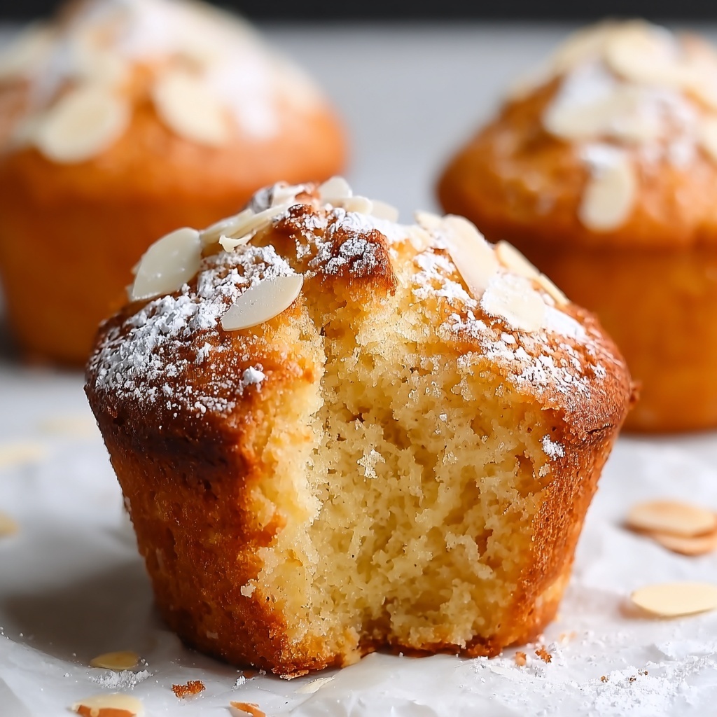 Almond Croissant Muffins Recipe - Recipe Image
