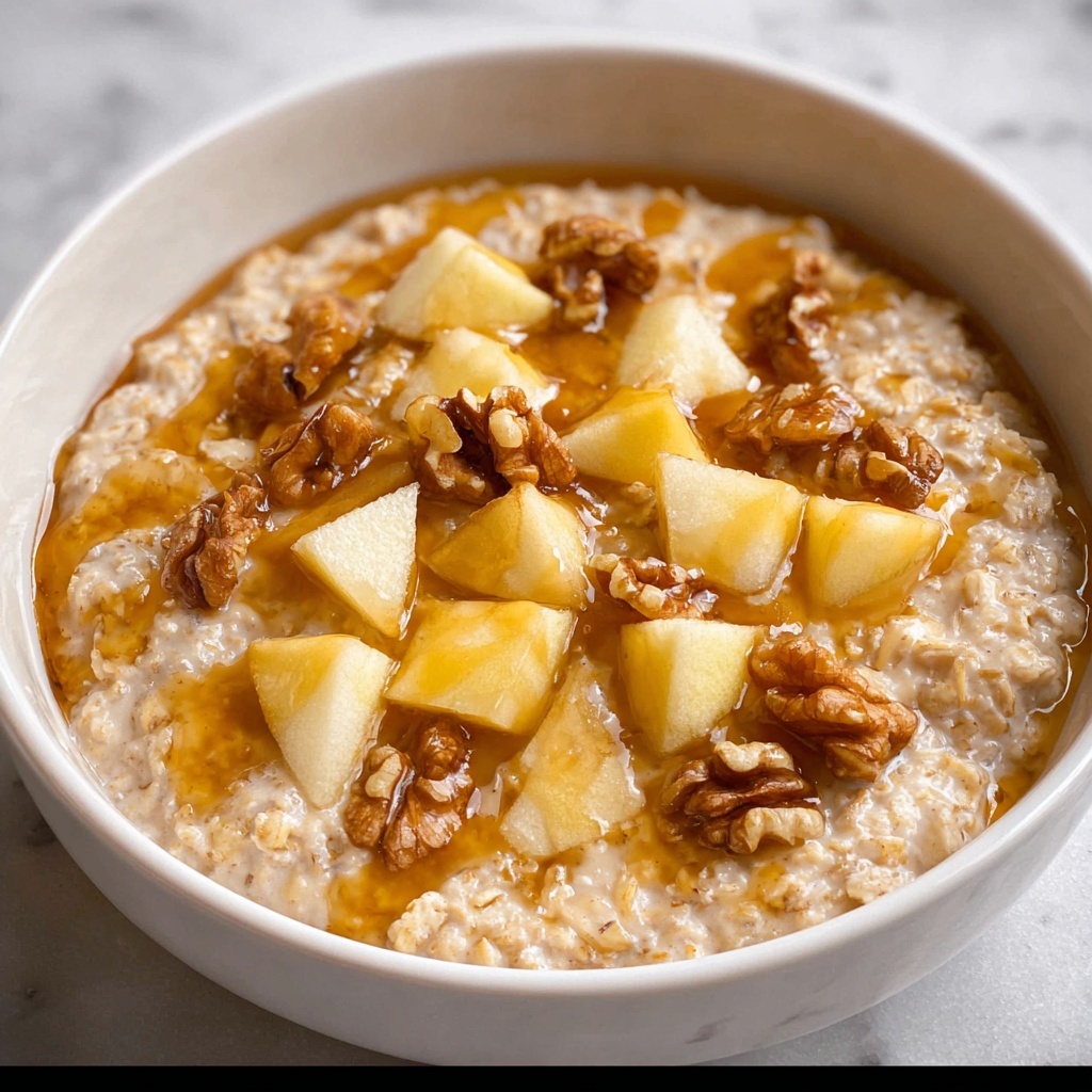 One Pot Apple Cinnamon Oatmeal Recipe - Recipe Image