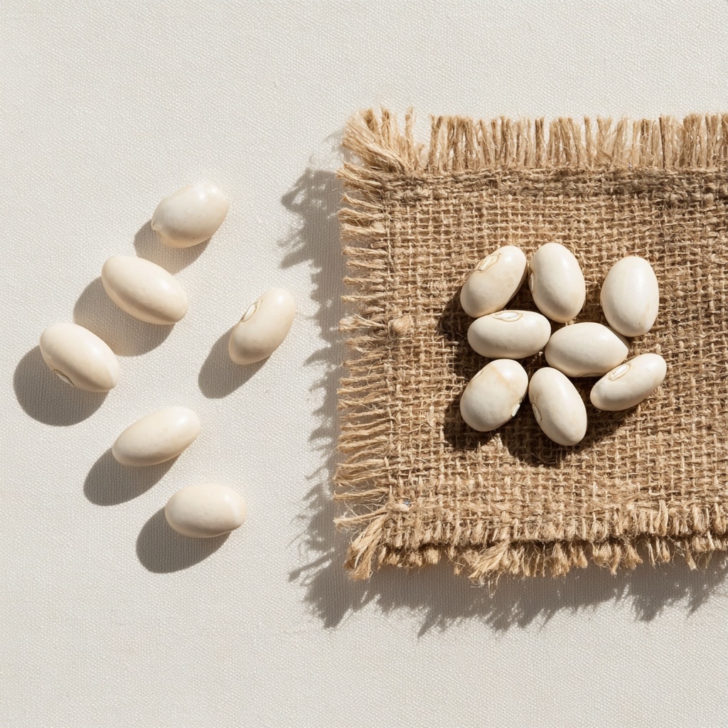 Creamy Stovetop White Beans with Herbs Recipe - Recipe Image