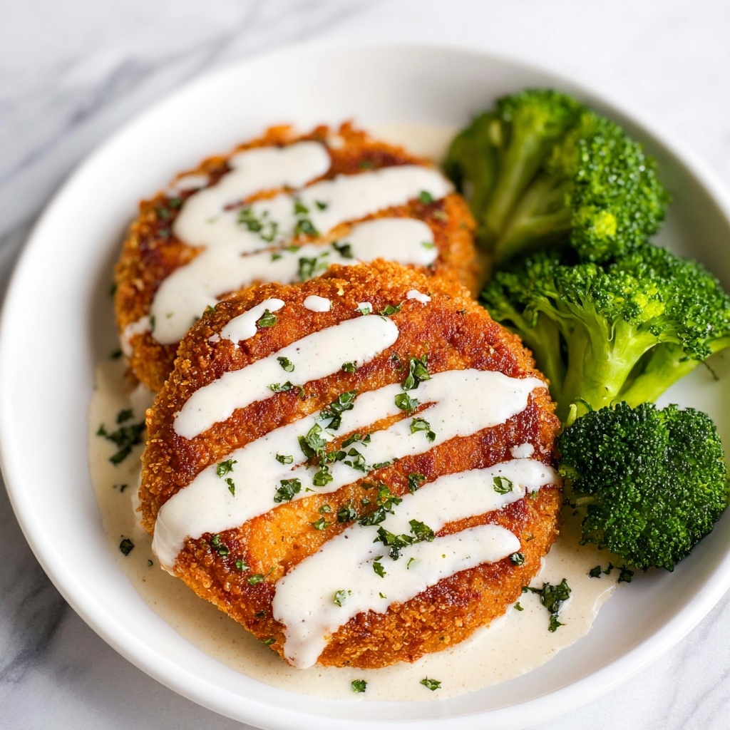 Chicken in Basil Cream Sauce Recipe - Recipe Image